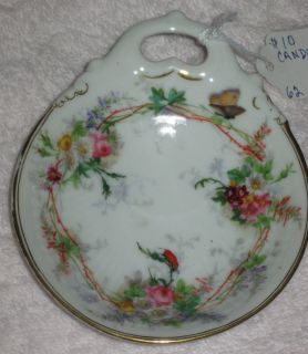 antique china dishes gold