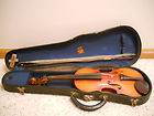 RARE Antique Andreas Amati Fecit 1636 20 1/2 Violin Small