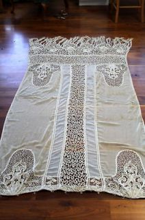antique lace curtains in Lace, Crochet & Doilies