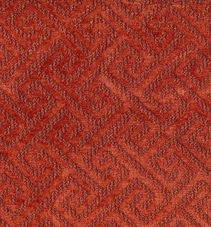 Summer Hill Furniture Fabric Aphrodite Paprika Contemporary Upholstery 