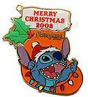 New✿Disney Pin✿LE✿Merry Christmas Stitch✿Holiday Lights 