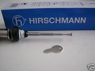 HIRSCHMANN AM FM Radio Chrome Telescopic Antenna/Aerial Jaguar Series 