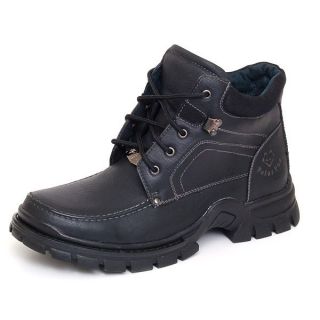   Ankle Boots Casual Military Combat Style Work Lace Shoes Padded