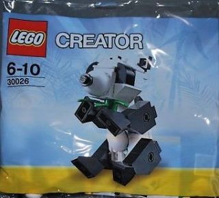  LEGO GIANT PANDA Creator Set 30026 christmas stocking stuffer animal 