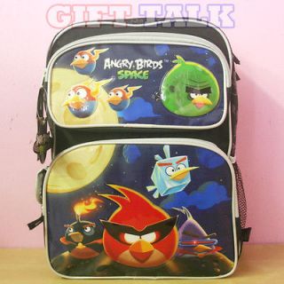 Angry Birds Space School Backpack, Large School Bag   16