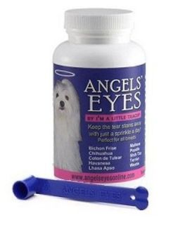 ANGELS EYES eye TEAR STAIN REMOVER eliminator for dogs cats 30 grams 
