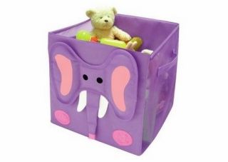 Elephant Critter Cube Storage by Kid Style