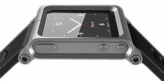 Silver) LunaTik Multi Touch Watch Band for iPod Nano 6th generation 8 