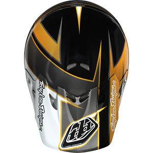Troy Lee Designs AIR Stinger Black Gold MX Helmet Medium TLD Motocross 