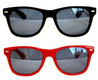 Kids Boys Girls Classic Retro Wayfarer Sunglasses Small 4.7 inches 