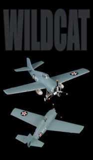 Legacy of Valor F4F 3A Wildcat Hawk Pearl Harbor Model