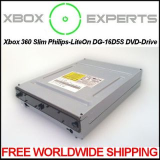 Xbox 360 Slim Philips LiteOn DG 16D5S 1175 DVD Drive → Xbox 360 S 