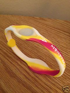 monster power balance (large size) white / yellow / violet