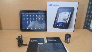 HP TouchPad 16GB, Wi Fi, 9.7in  Inch Tablet Computer New Open Box