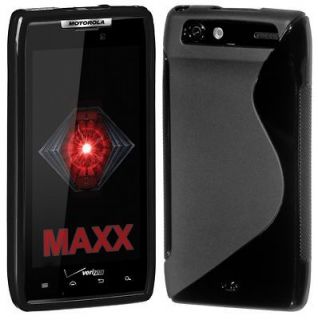   Gel Skin S Line TPU Case Cover for Motorola Droid Razr MAXX Verizon