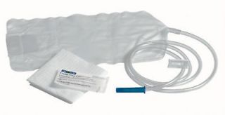 NEW Medline Disposable Enema Spill Proof Bag Set Castile Soap pad 