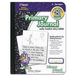 Mead Mea 09956 Primary Journal Creative Story Tablet   100 Sheet[s 