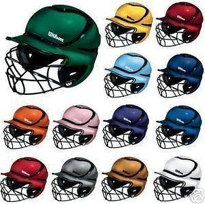 Wilson Next Generation Batters Helme Youth A5230 Snap Fit Face Mask 