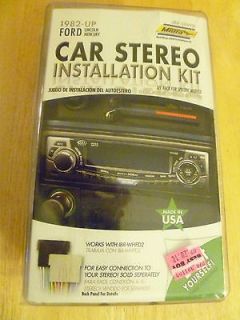 Metra IBR 509FD, Car Stereo Installation Kit, Ford/Lincoln/Mercury 79 