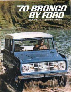 1970 ford bronco in Bronco