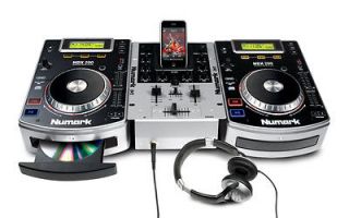 New Numark iCD DJ in a Box Complete CD iPod DJ System Full Warranty 