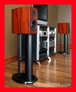 MOON AUDIO (USA) rosewood speakers below dealer cost   save $1,000 off 
