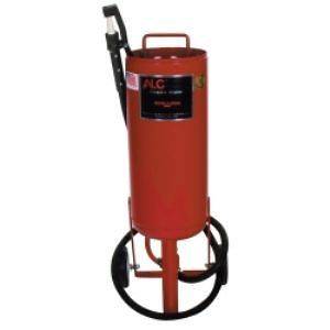 Sand Blaster Pressure Type Portable 90 100lbs   red