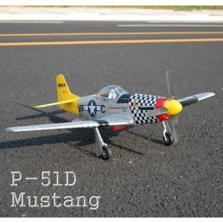 Redcat P 51D MUSTANG 4CH RC Brushless Airplane 2.4ghz Remote Control 