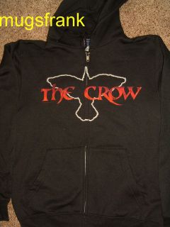 The Crow Movie Killer of Killers Zip up Hoodie Jacket Shirt