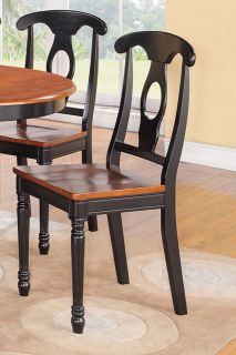 NAPOLEON DINING KITCHEN DINETTE WOOD OR LEATHER UPHOLSTER SEAT CHAIR 