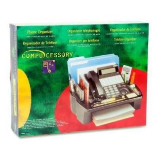 Compucessory Telephone Stand And Organizer   CCS55200