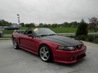 Ford  Mustang Stage 3 2003 Roush Stage 3 Convertible Mustang 4.6L V8 