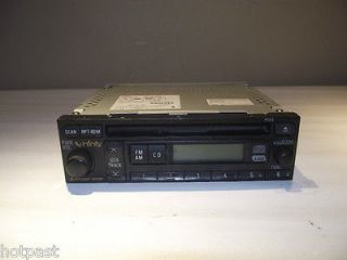 Stock Mitsubishi AM/FM CD Player #MR587249 Fits 99 03 Galant 