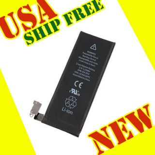 NEW Genuine Original Apple iPhone 4 4G Replacement Battery 3.7V 