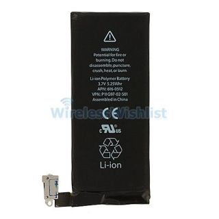 Genuine Original Replacement Battery 3.7V 1420mAh New for Apple iPhone 