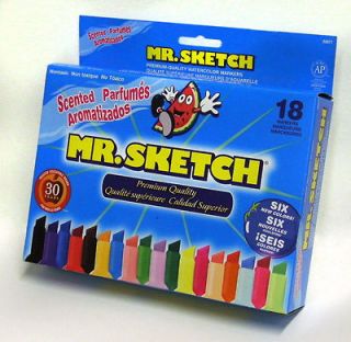 Mr Sketch 18 Color Scented Marker Set
