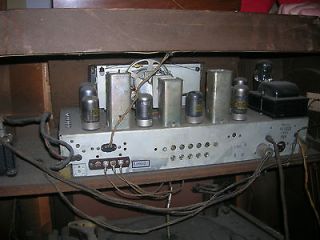 Vintage Philco Tube Amplifier Chassis Model 42 1012