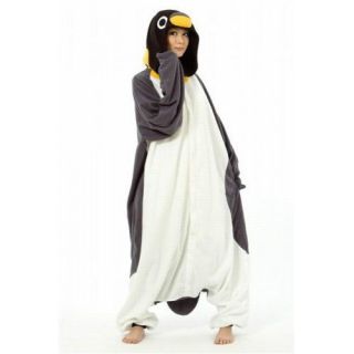 Cute Kigurumi polar fleece penguin Pajamas/pyjamas/onesie costume 