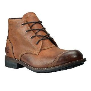 Mens Timberland Earthkeepers City Premium Chukka Boot Tan Leather 