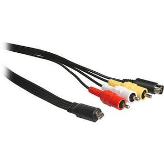   Multi AV Cable for SDR H18, SDR H20, SDR H200, SDR S100 Camcorder (p3