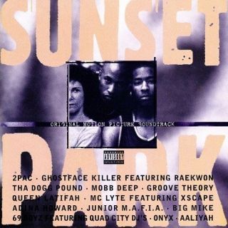 CD Sunset Park   Soundtrack V/A