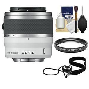 Nikon 1 30 110mm f/3.8 5.6 VR Nikkor Lens White for 1 J1 J2 V1 V2 