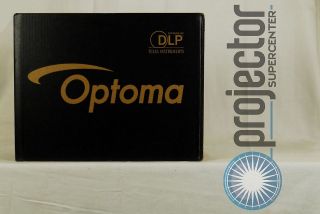 Optoma TW775 DLP Digital Video Projector, WXGA, 4500 Lumens, 1610 