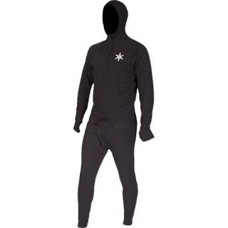 NEW Airblaster 2013 Ninja Suit Black One Piece Base Layer with hood 