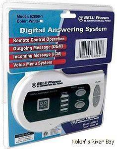 Northwestern Bell DigiMate 13 Minute Digital Answering System NWB 