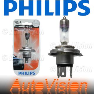 Philips H4 55/60w XPB1 x 1 Piece New Dual Beam Headlight Replacement 