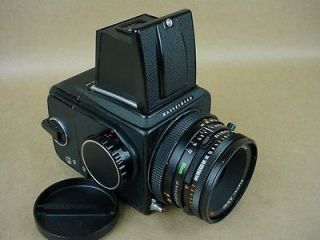 Hasselblad 500CM Black w/80mm/2.8 Planar CFT* Fantastic PRO 6x6 SLR 