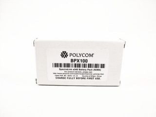 Polycom SpectraLink e340 Battery Pack NIMH BPX100 NEW