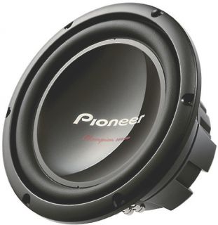 NEW PIONEER TS W309S4 Champion Series 12 1400W Single 4 Ohm Voice 