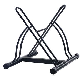   Rack Two Bike Floor Stand Bicycle Instant Park Top Quality Storage